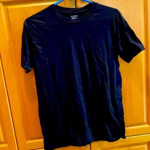 Men’s lot of 3 black T-shirts size Large